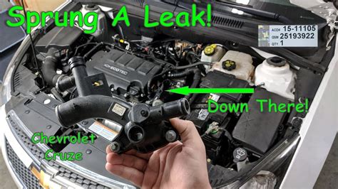 chevy cruze antifreeze leak|Got a coolant leak in my 2014 Chevy Cruze